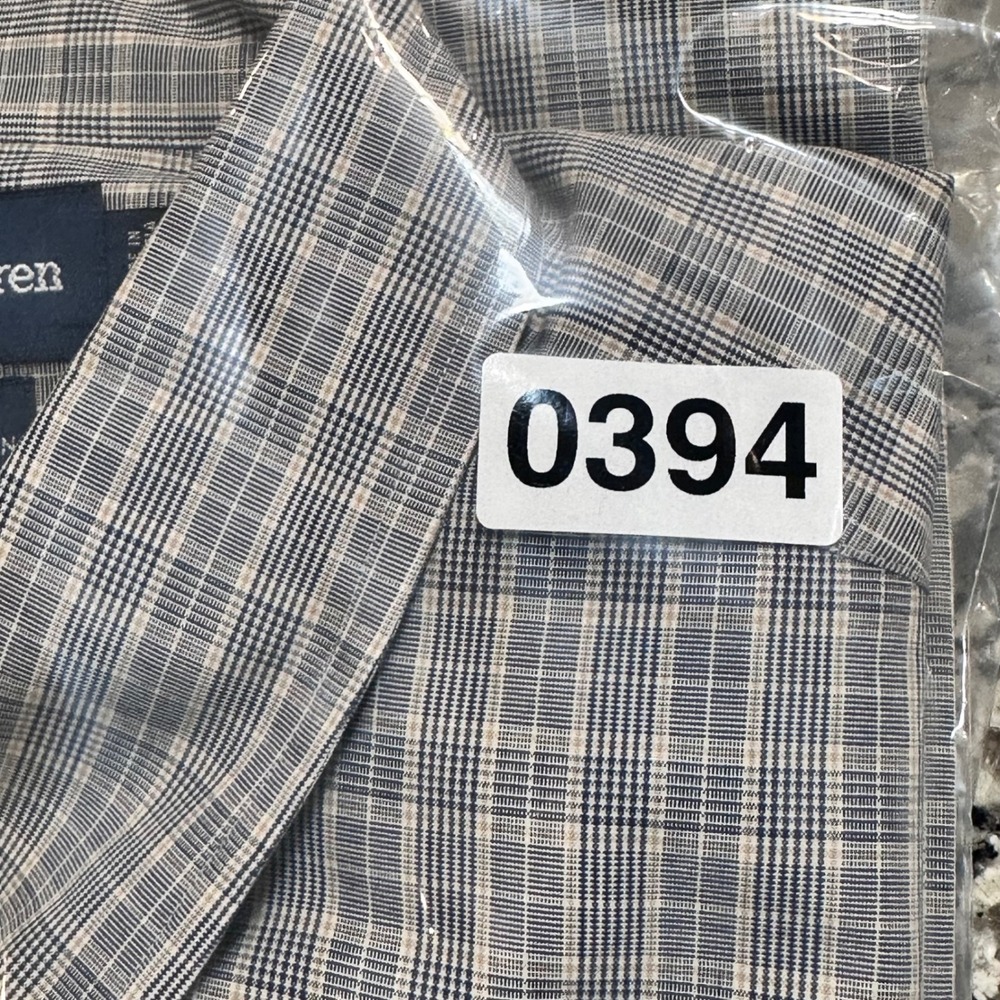 Ralph Lauren Blake Mens XL Plaid Button Down Shirt 100% Cotton Long Sleeve - Picture 10 of 10